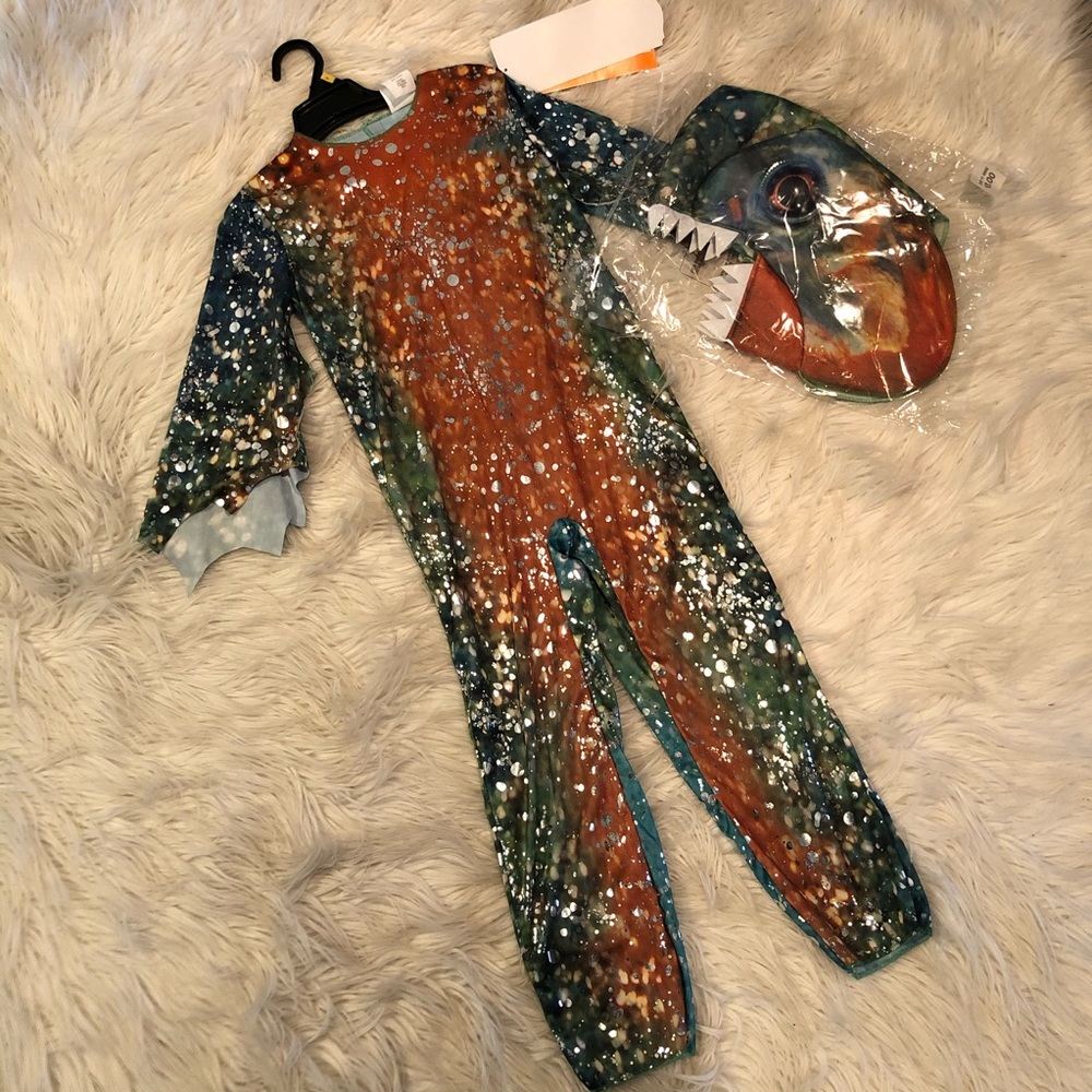 Kids piranha costume (I)